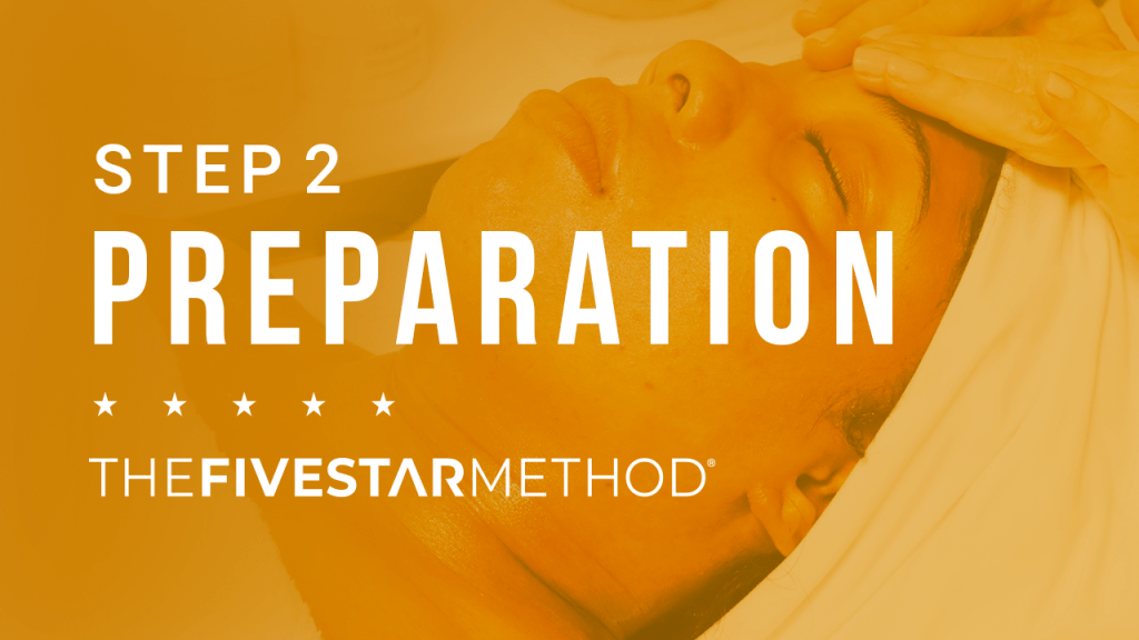 Step 2 - Prep - The FIVESTAR® Method